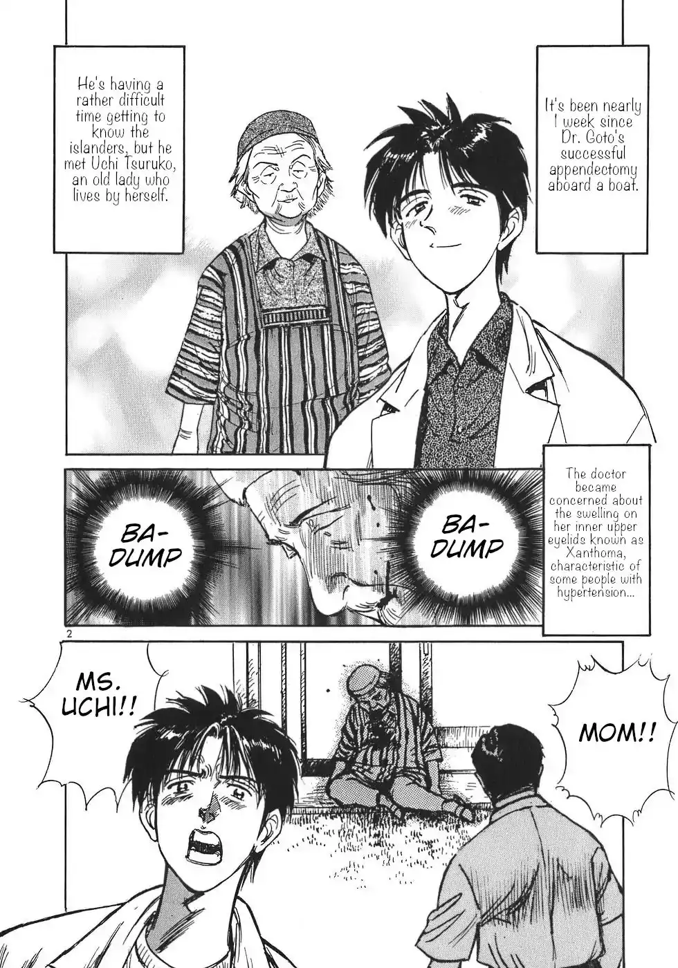 Dr. Koto Shinryoujo Chapter 4 2